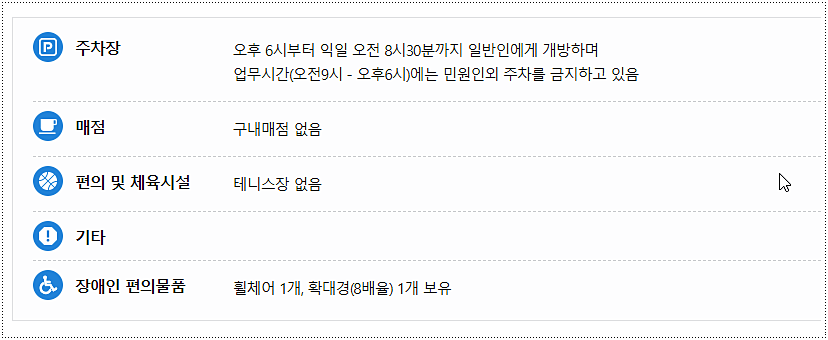 꼭 알아두면 좋은 정보