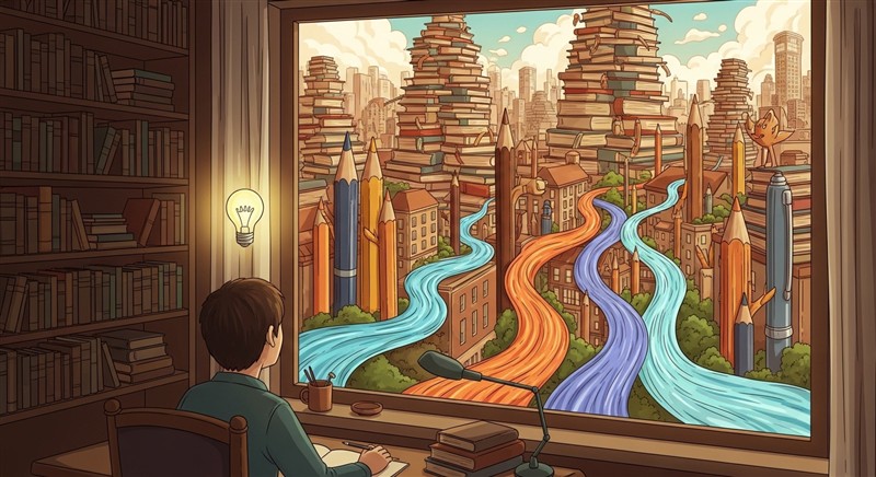 세상을 보는 나만의 관점, 좋은 작가의 진짜 무기