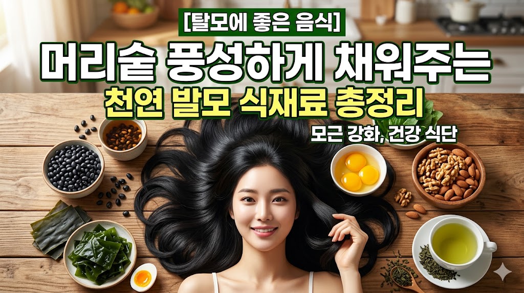 탈모에 좋은 음식