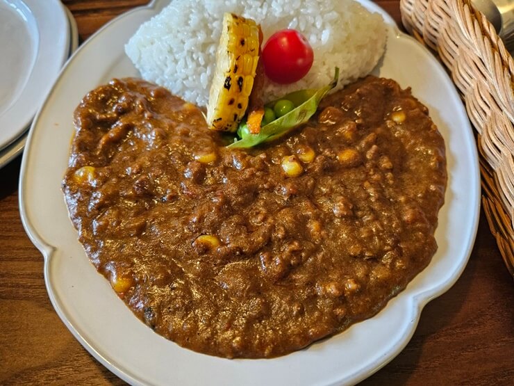 모하 옥수수카레