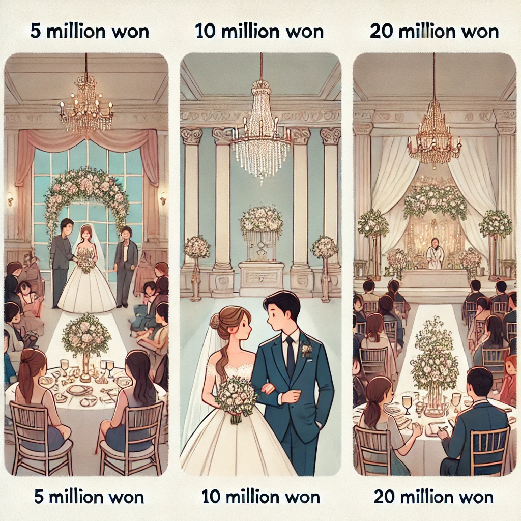 결혼 예산1
