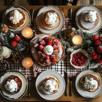 크리스마스 브런치 메뉴 추천, 쉽고 맛있는 레시피 5가지_5