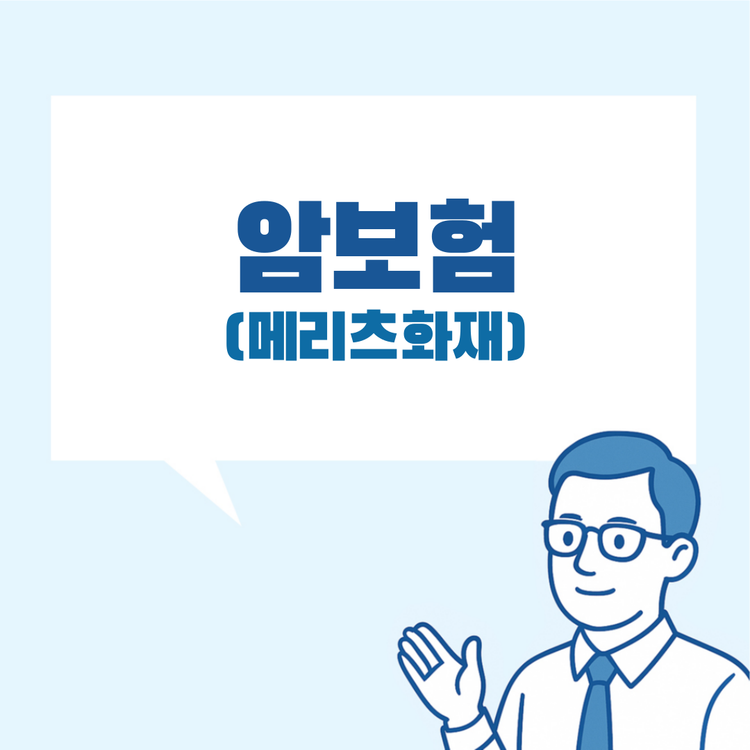 메리츠 암보험