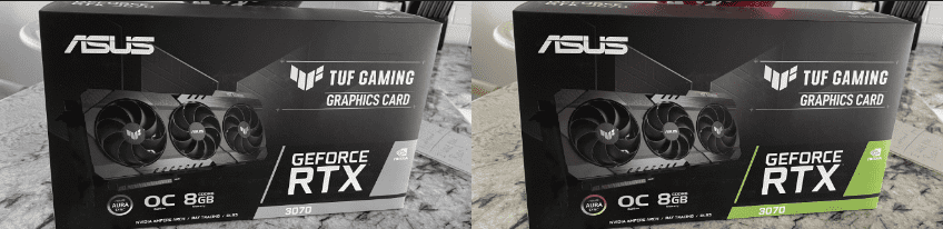 RTX 3070 그래픽카드