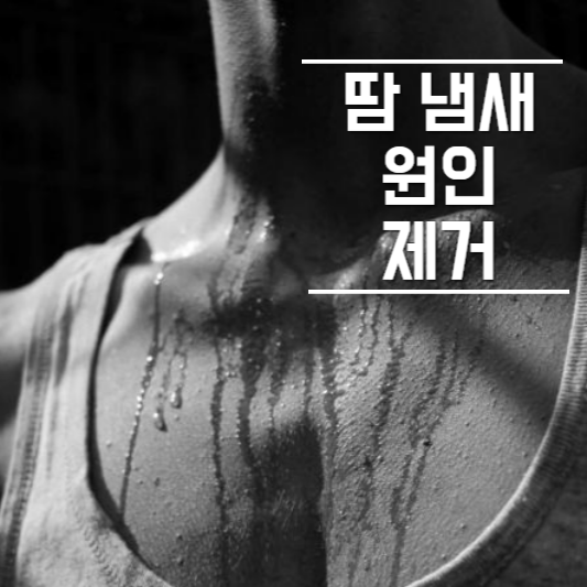 땀 냄새 원인, 옷 땀 냄새 어떻게 해야 할까?