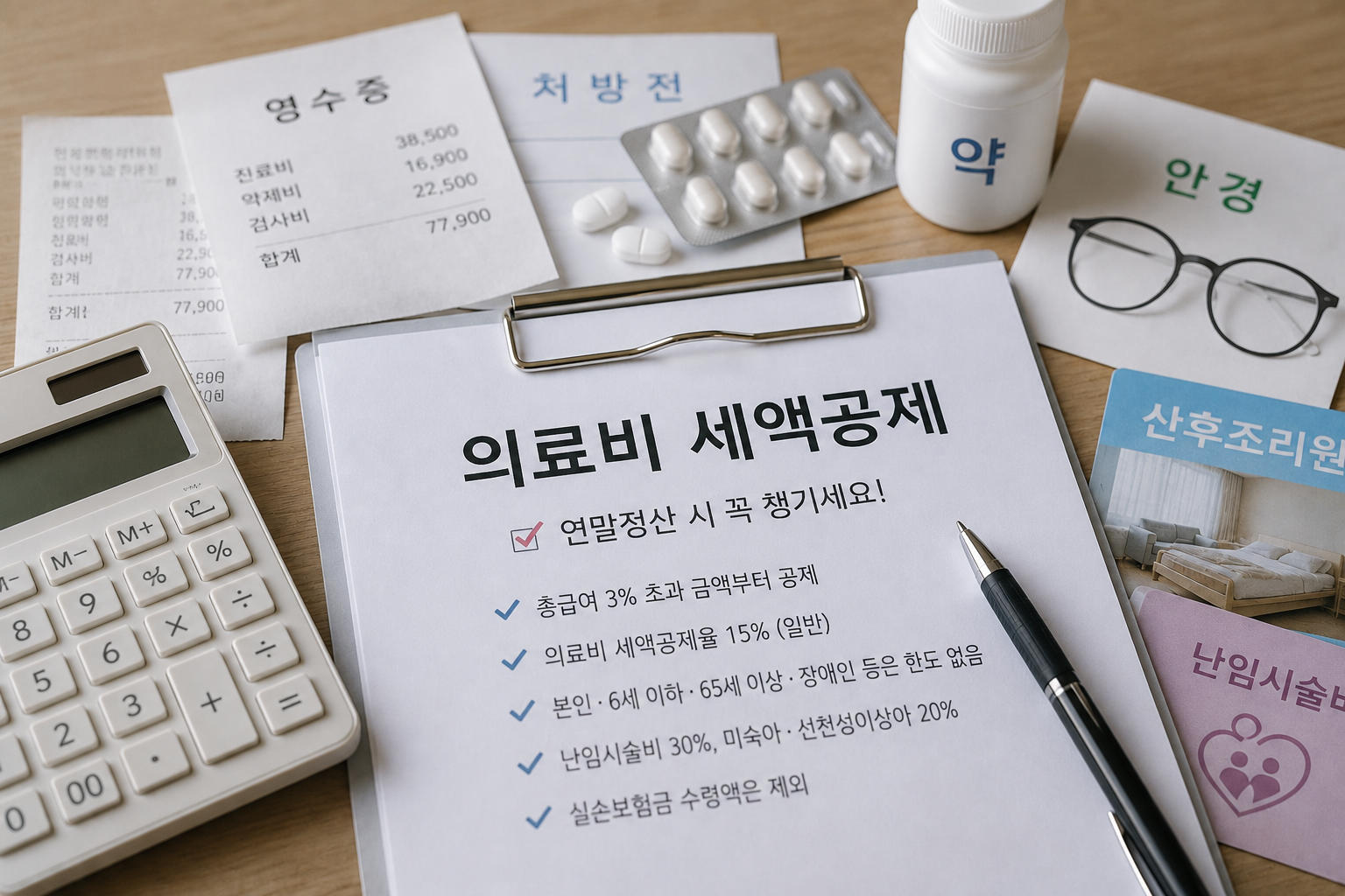 의료비 세액공제