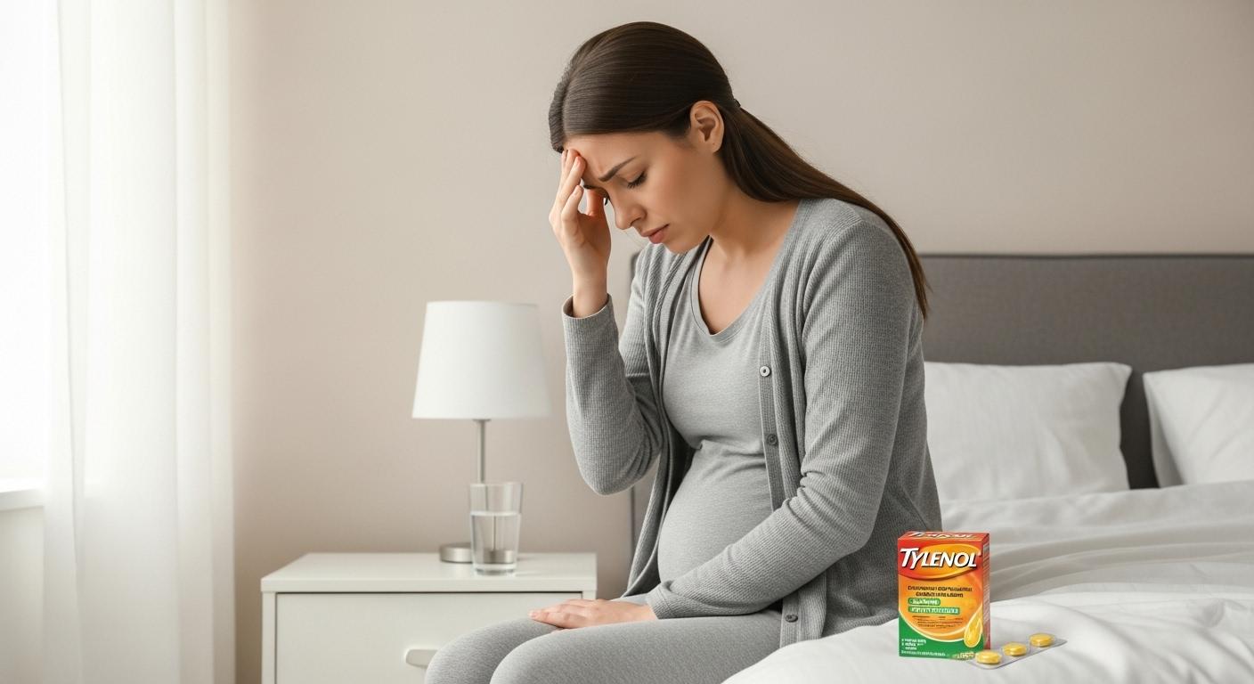 입덧 두통 타이레놀