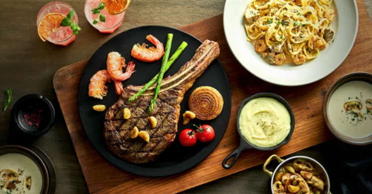 아웃백-군인할인