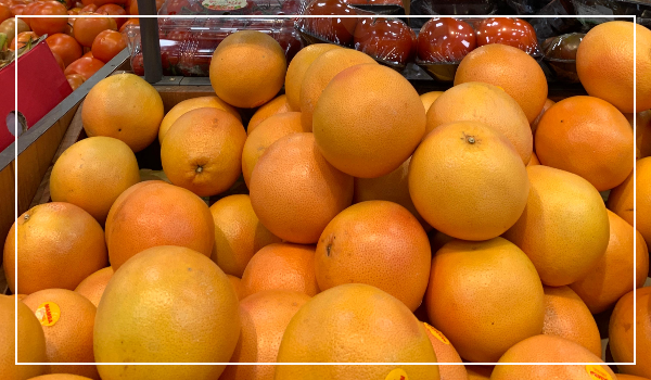 자몽의 부작용 및 주의사항