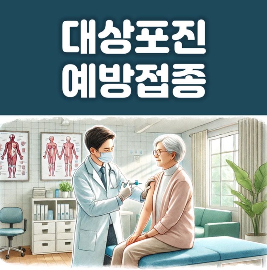 대상포진 예방