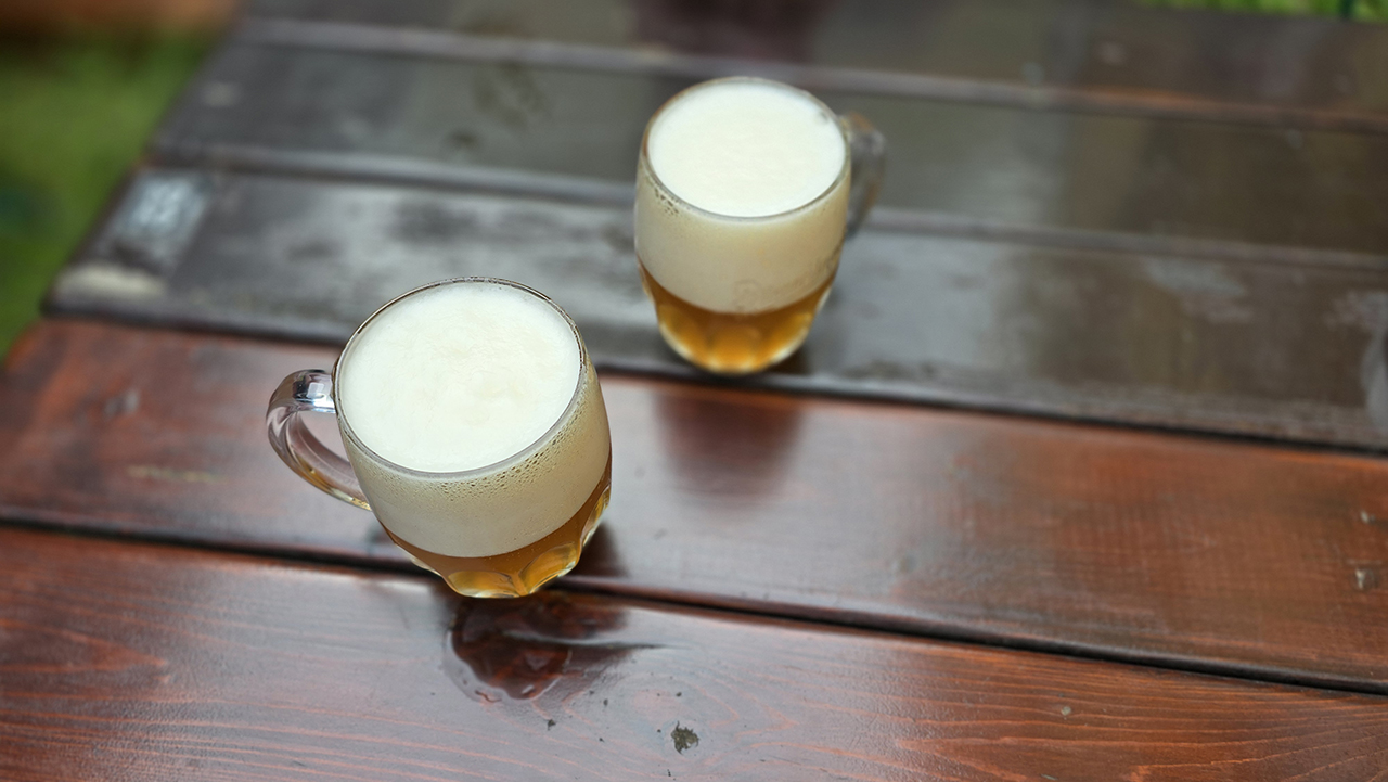 생맥주