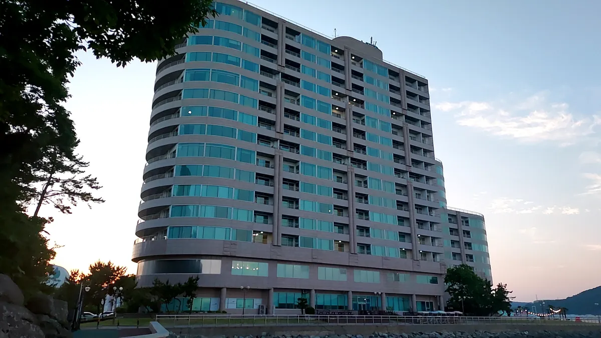 금호통영마리나리조트-외관모습