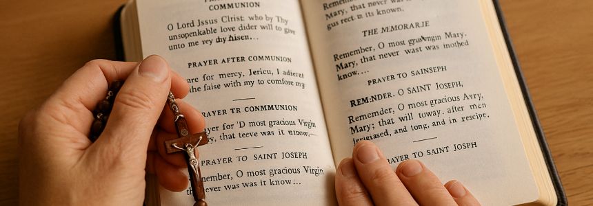 가톨릭 생명 운동 기도문