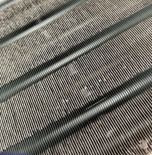 냉각핀 청소 - 시원한 바람의 핵심!