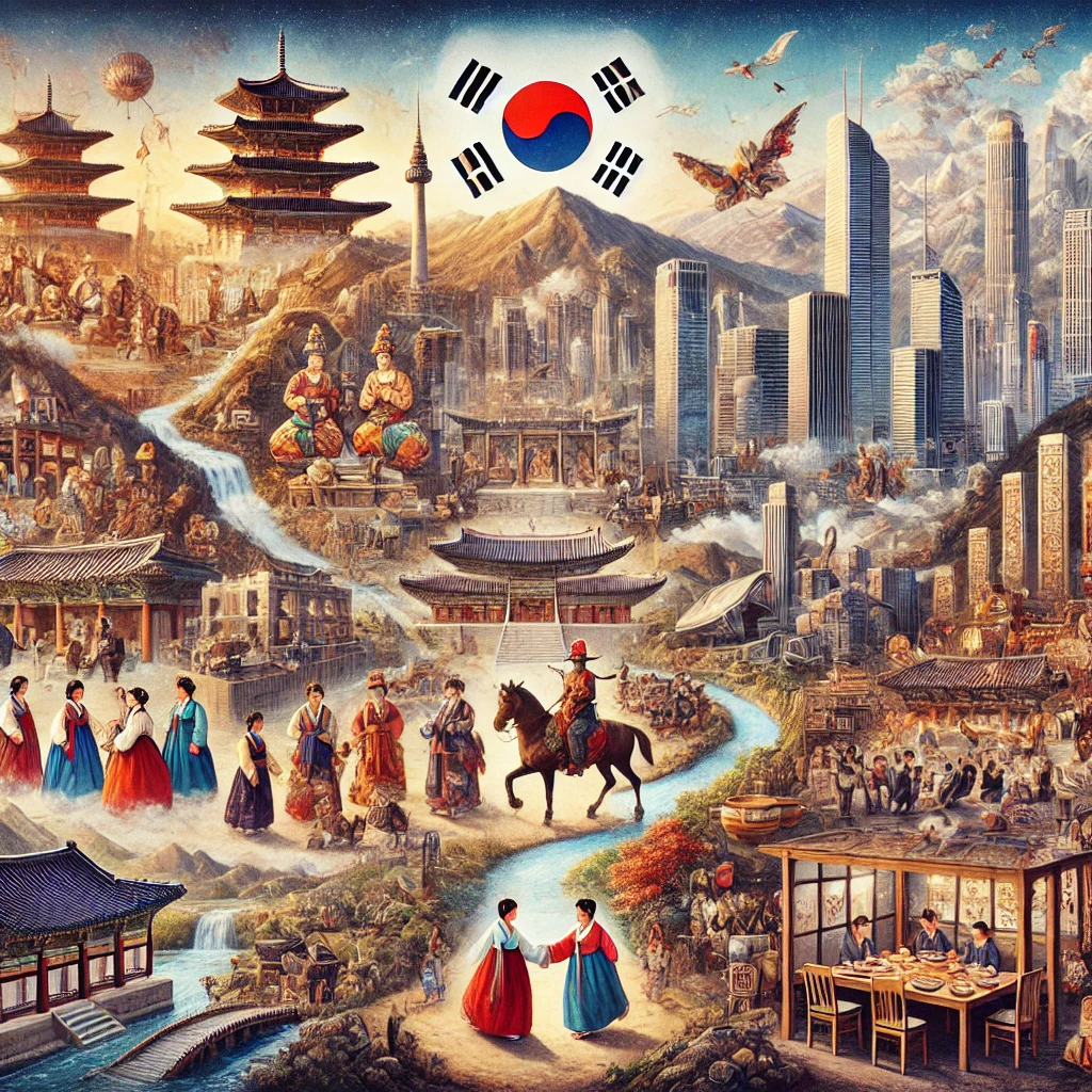 한반도의 역사적 배경