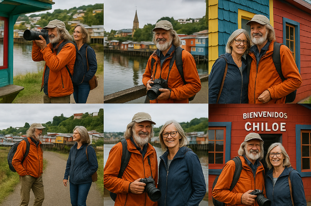 칠레 섬 여행 사진