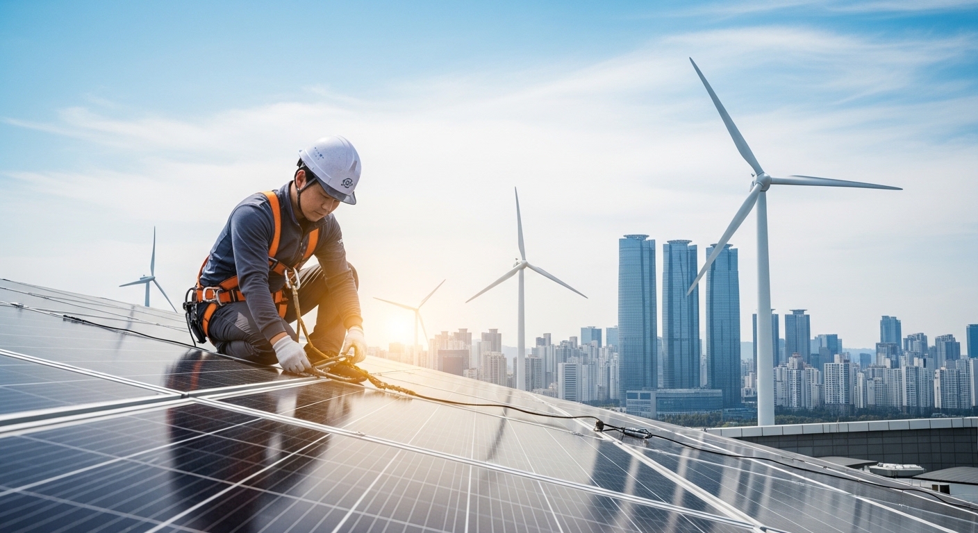 AI가 줄이는 일자리, 기후가 만든다