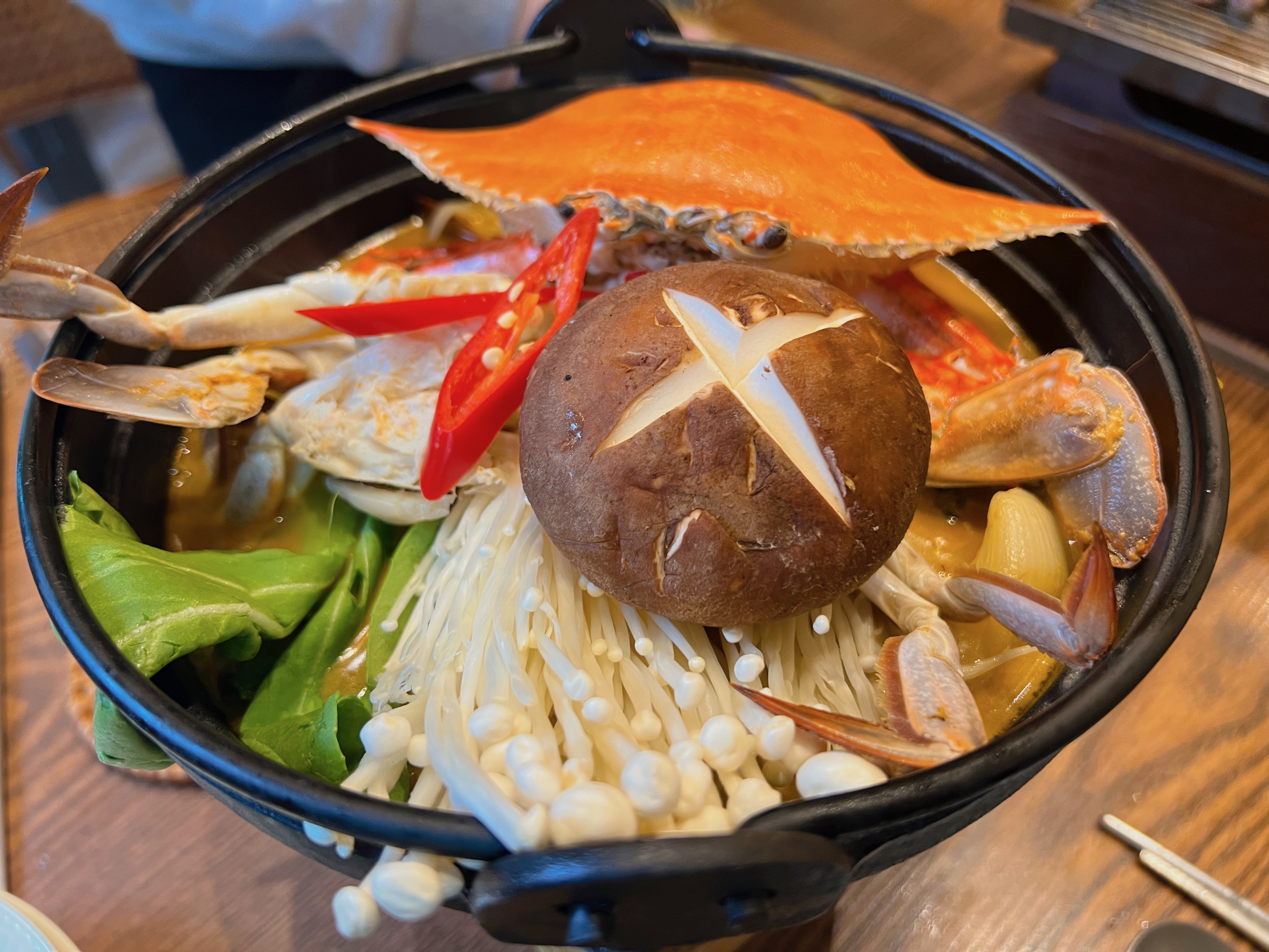 상무지구 다올 꽃게탕