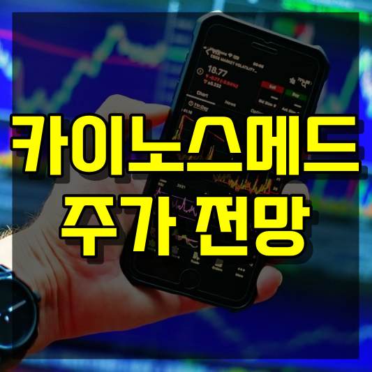 카이노스메드 주가 전망