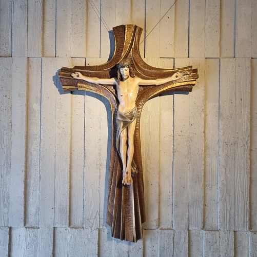 전라북도 완주군 천호성지 십자가