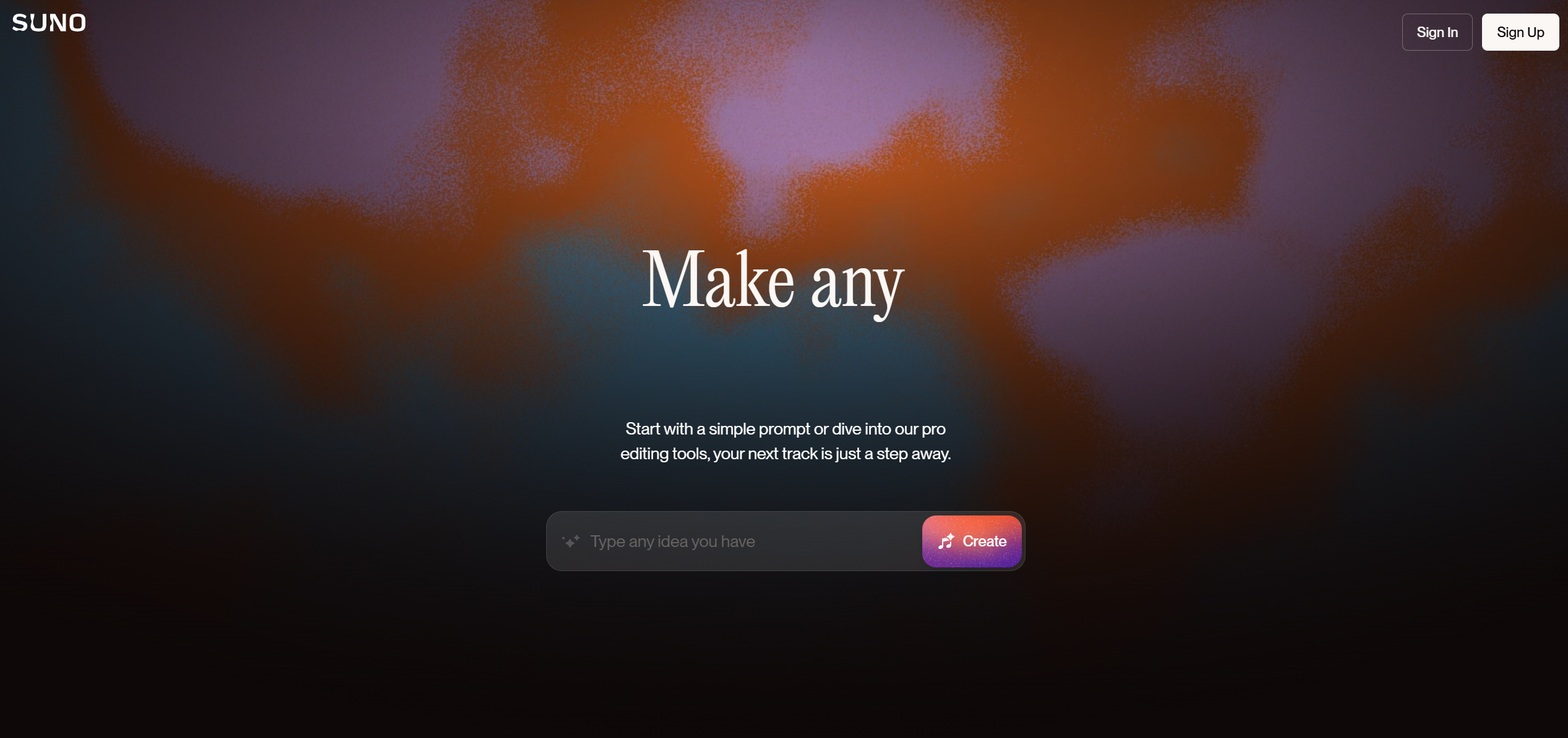 수노ai 홈페이지