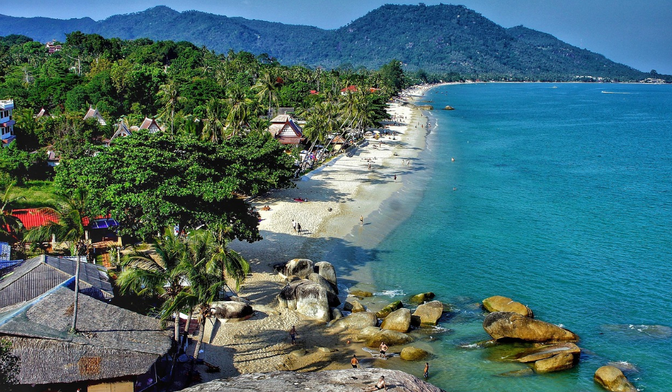 코사무이, 고요한 파도 위에 머문 휴식