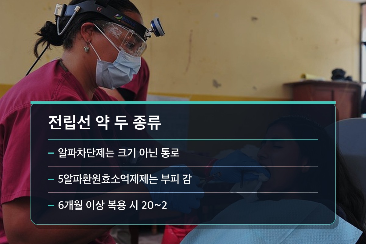 전립선 비대증 초기증상 약을 먹으면 커진 전립선이 줄어든다는 말, 맞을까요?