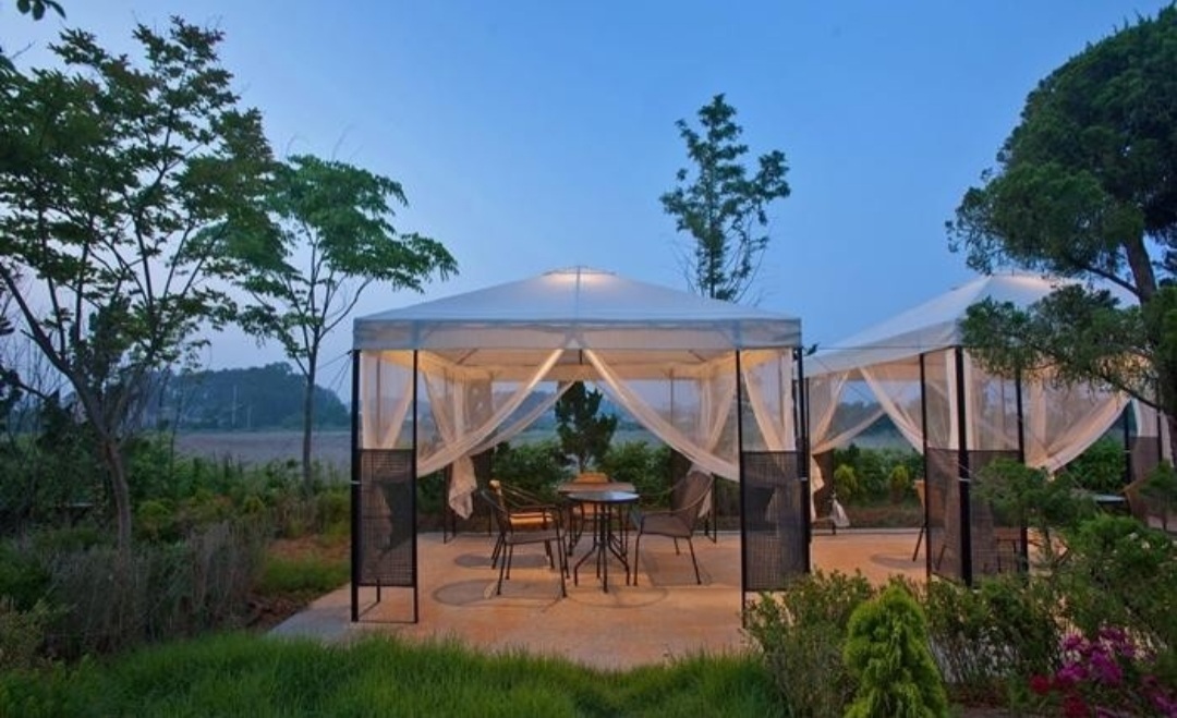 라메르르시엘 바베큐장