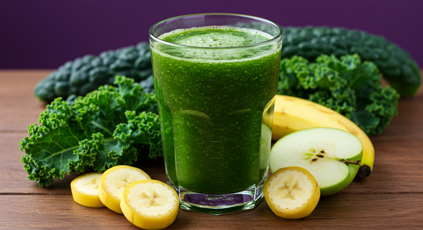 케일주스 디톡스 주스