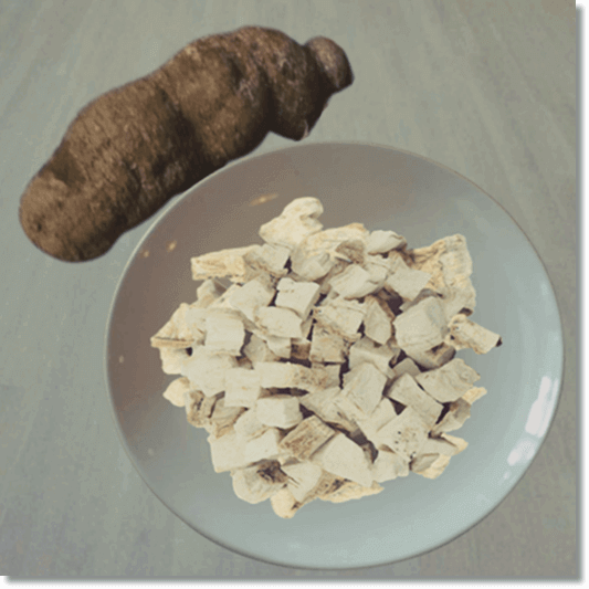 하늘타리 특성 및 효능, 하늘타리 뿌리