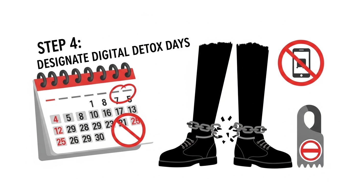 SNS중독 해결방법