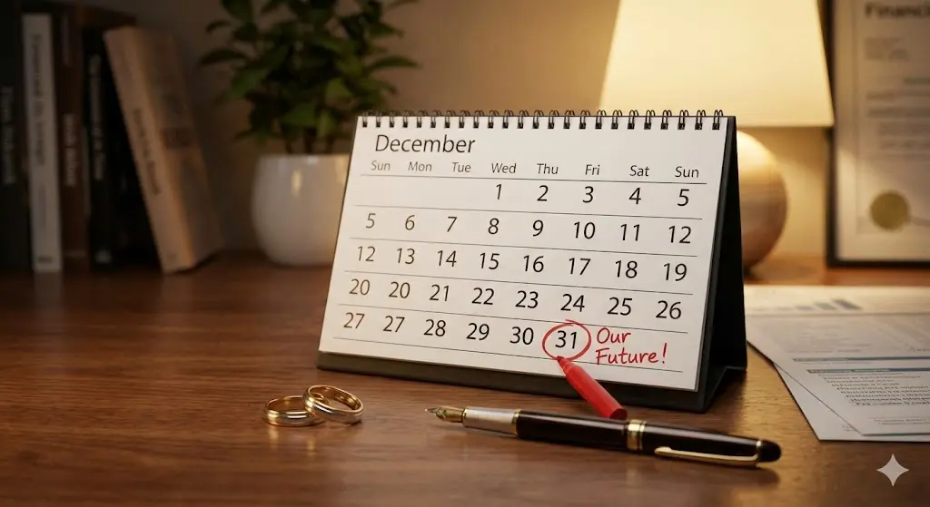 2025년 연말정산 결혼세액공제 기준일 (12월 31일)