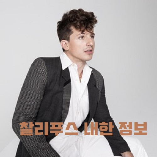 찰리 푸스 내한 일정 티켓팅 티켓 예매 정보 Charles Puth