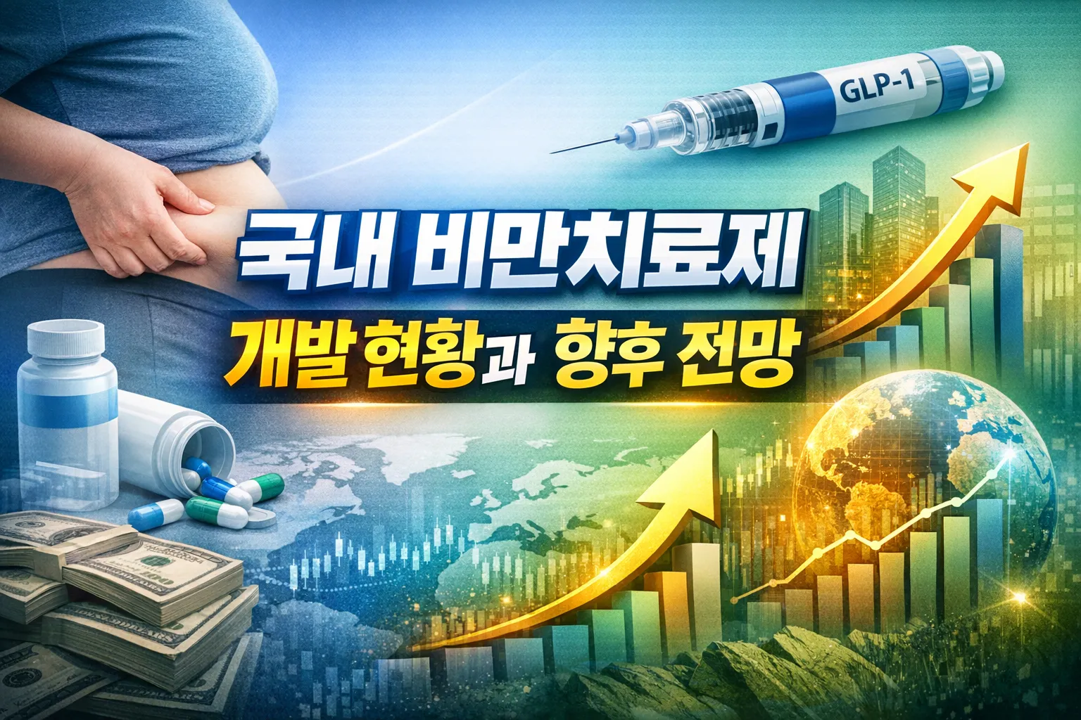 국내 비만치료제 개발 현황과 향후 전망