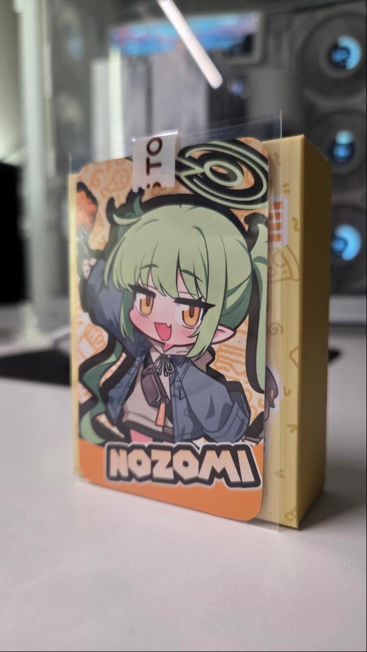 블루아카이브 맘스터치 콜라보 3차