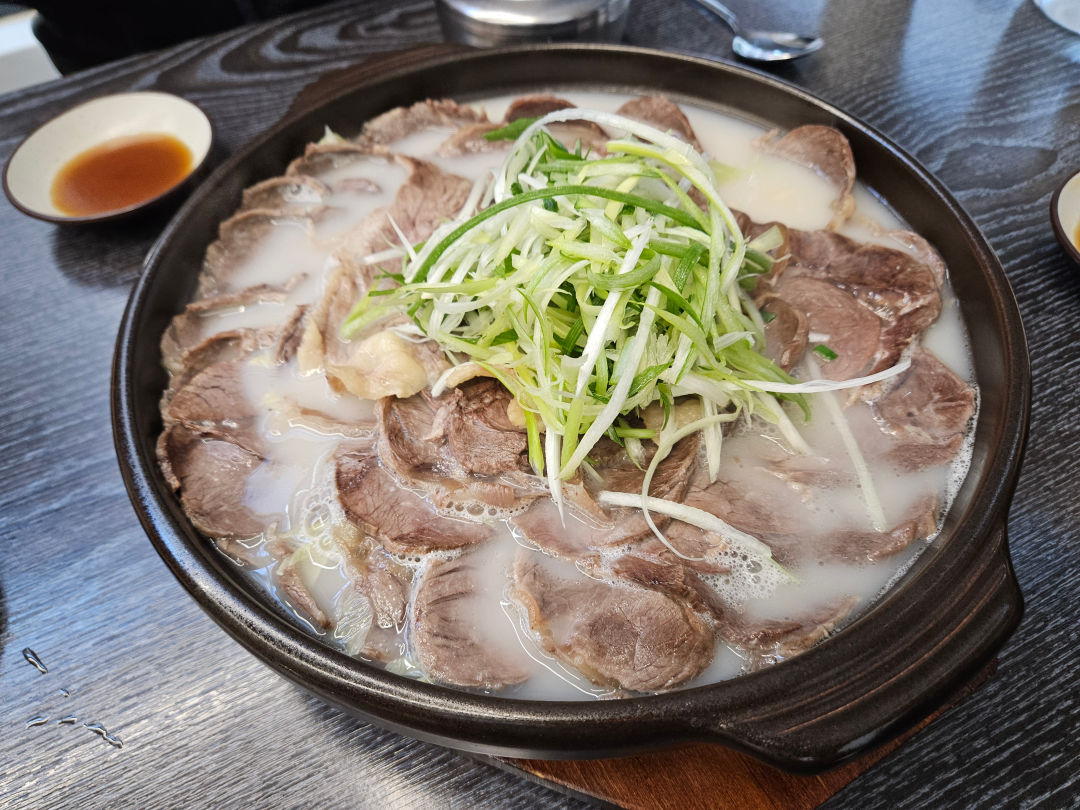 수국정 한우 수육