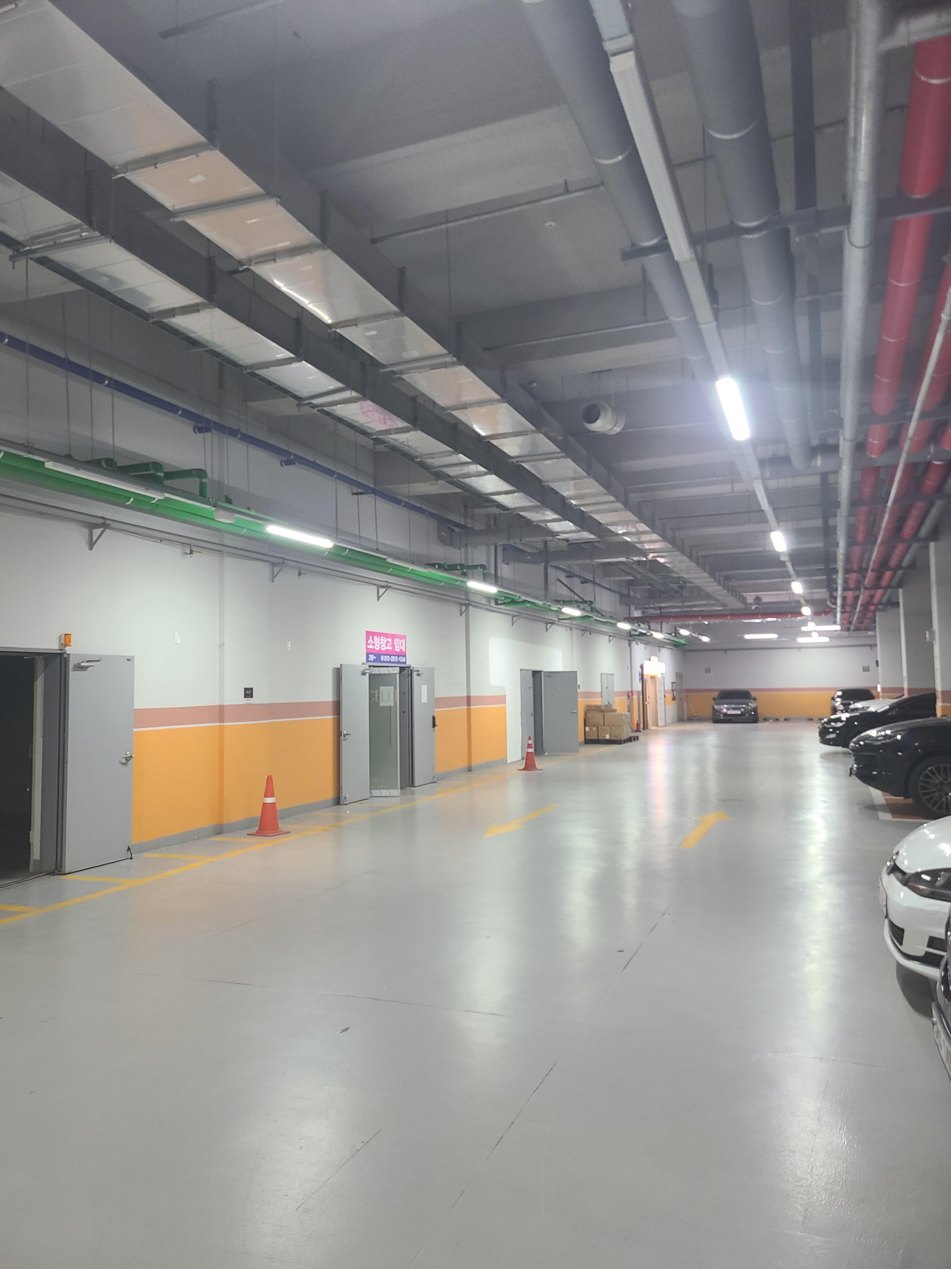 송도 테크노큐브 지하4