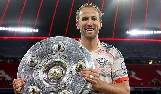 토트넘을 떠난 이유였던 '우승 트로피'의 꿈을 뮌헨에서 이룬 해리 케인
