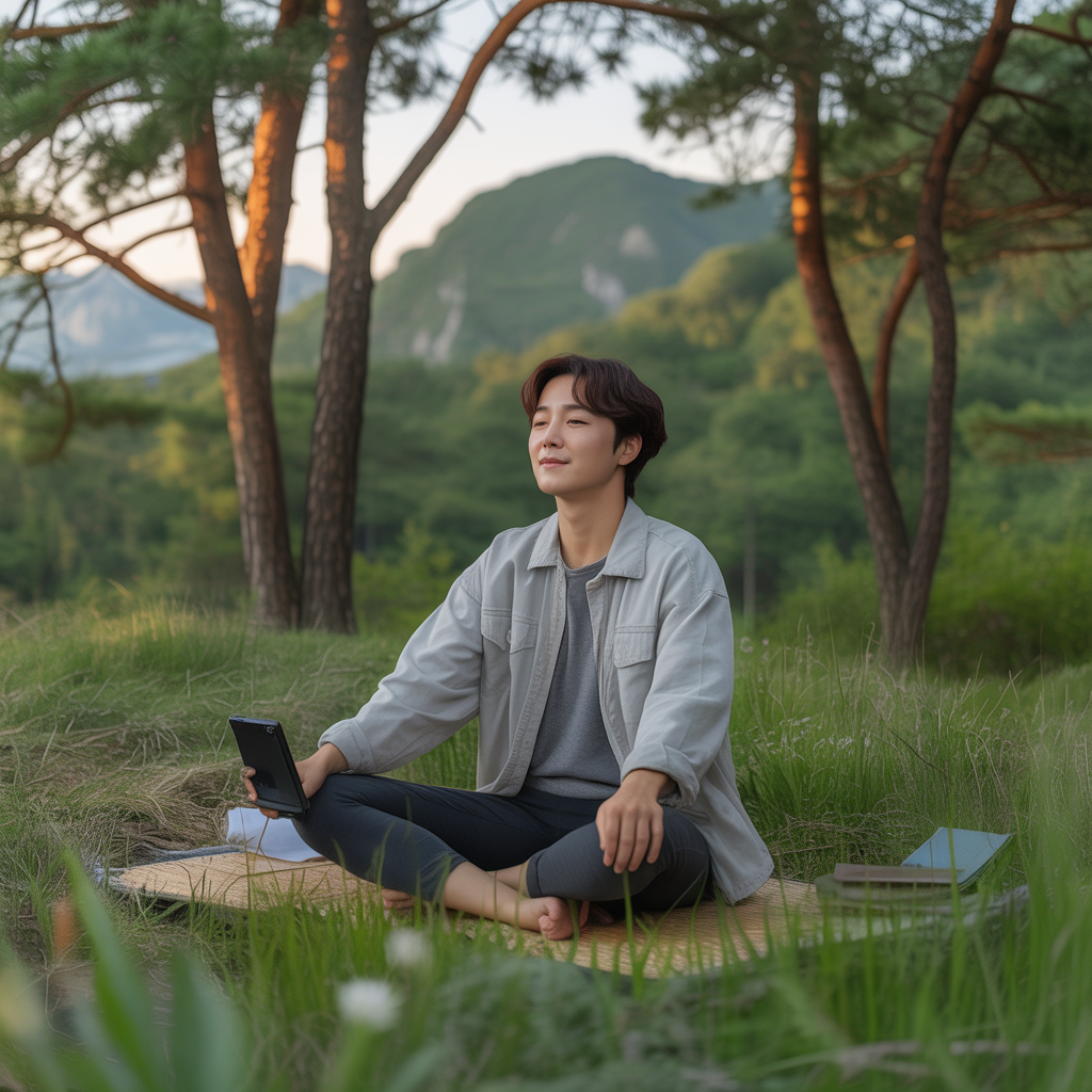 하루 1시간 스마트폰을 끊었더니&hellip; 내 뇌가 달라졌습니다 (2025 디지털 디톡스 실전 가이드)