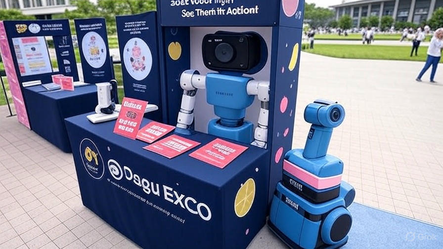 "2025 소방안전박람회 로봇 팁"