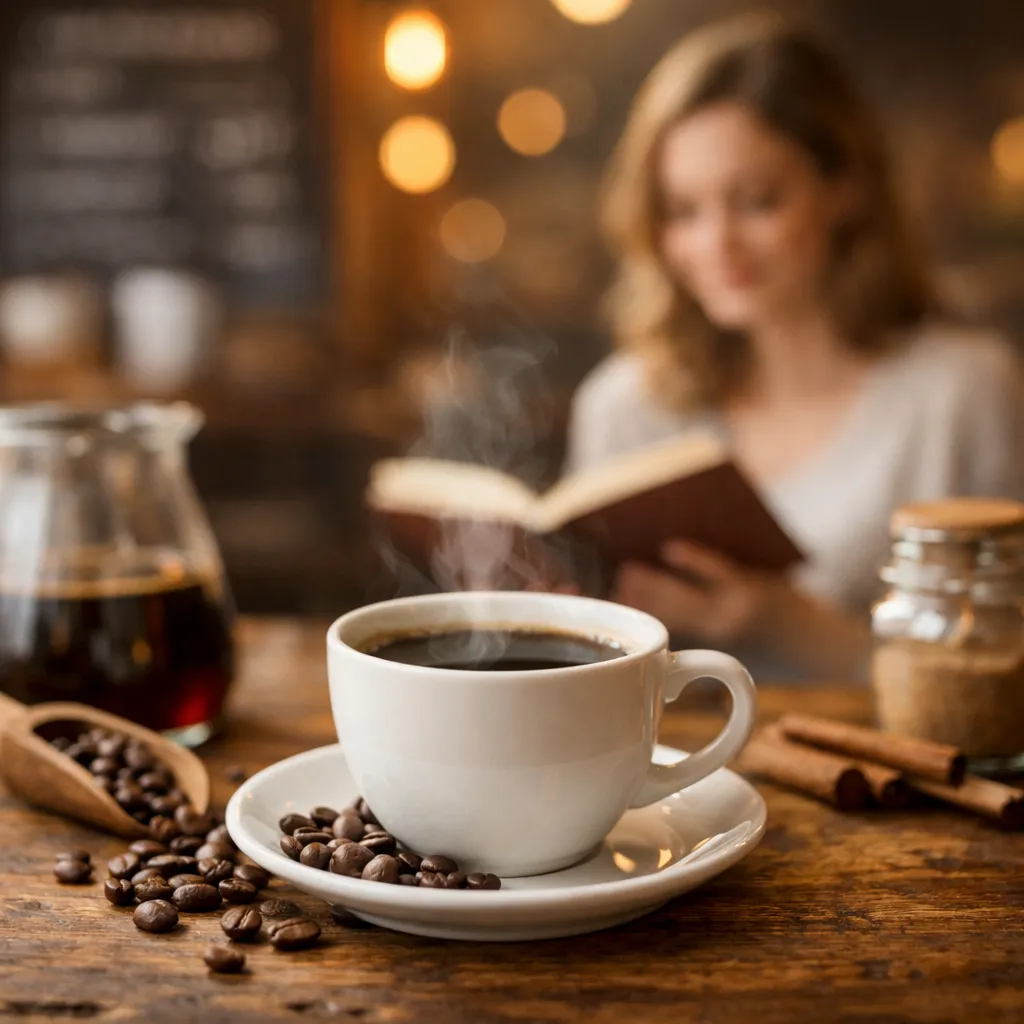 커피 향이 주는 심리 효과 (감정 변화, 스트레스 완화, 집중력)