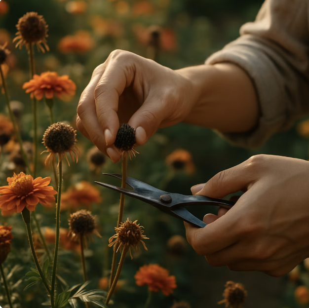 안전하게 거두어들이는 방법