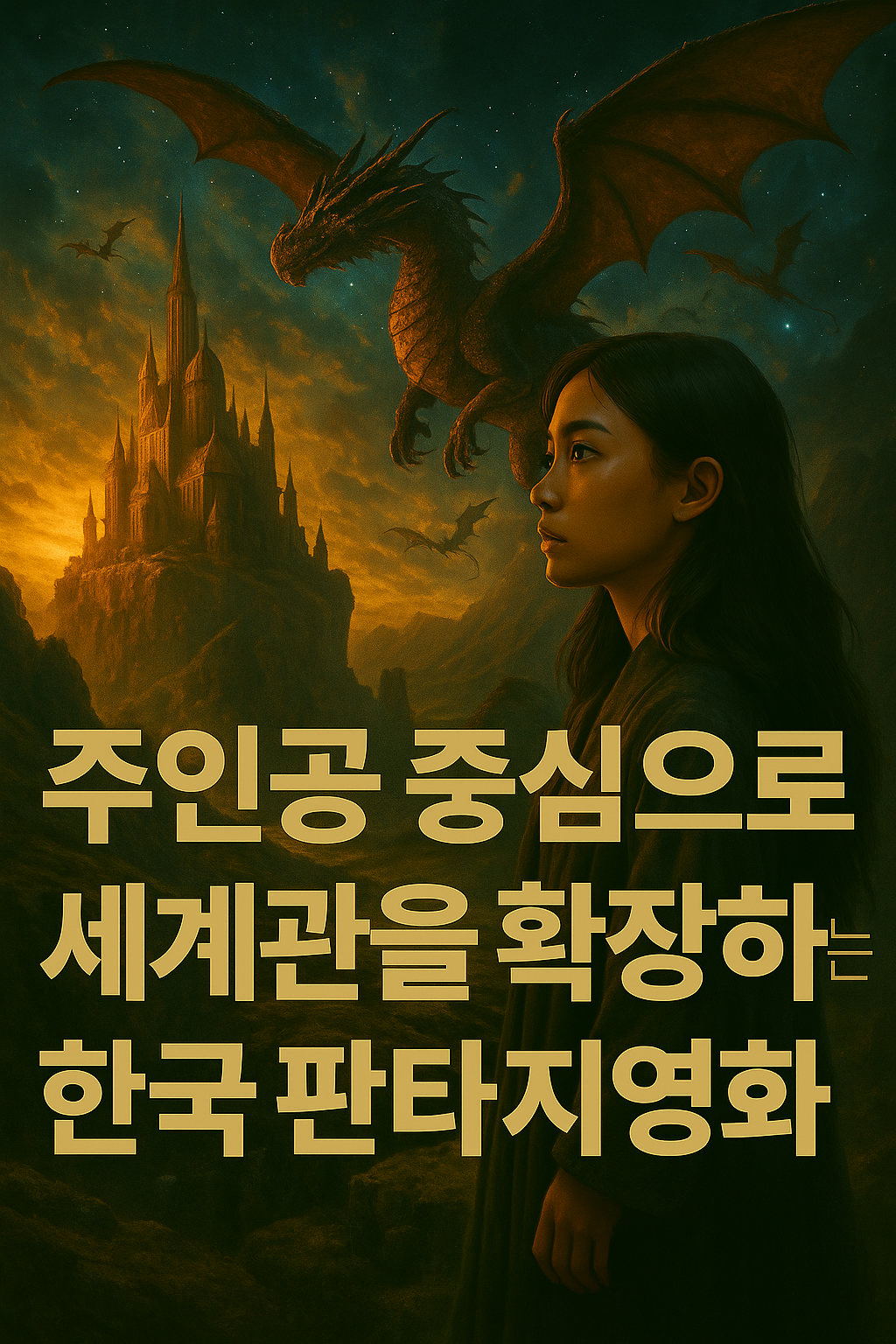 주인공 중심으로 세계관을 확장하는 한국 판타지영화