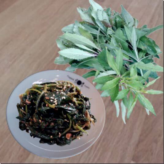 잔대 먹는 법과 주의점