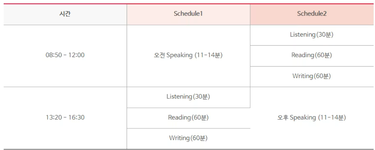 아이엘츠(IELTS) 시험정보 총 정리(아이엘츠란, 시험유형 시험비용,시험준비물 등)