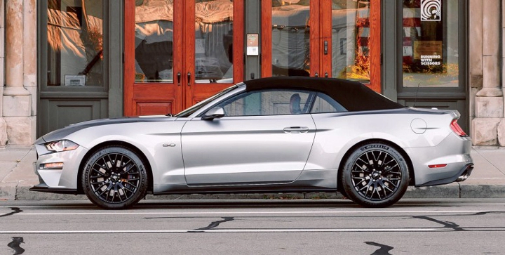 머스탱 소프트탑