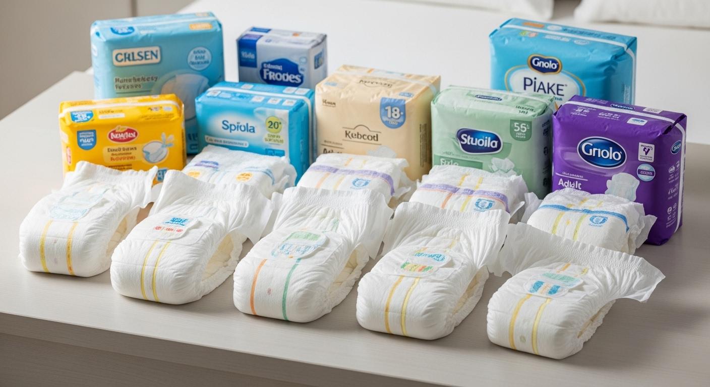 성인 기저귀 추천