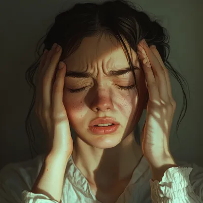 어지럽고 토할 것 같은 기분5