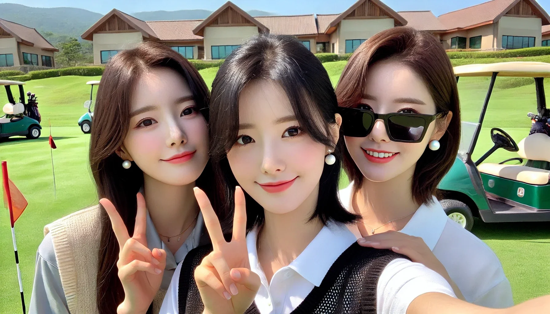 잭 니클라우스 설계, 휘닉스파크CC 1박 2일 골프패키지 9월 가격