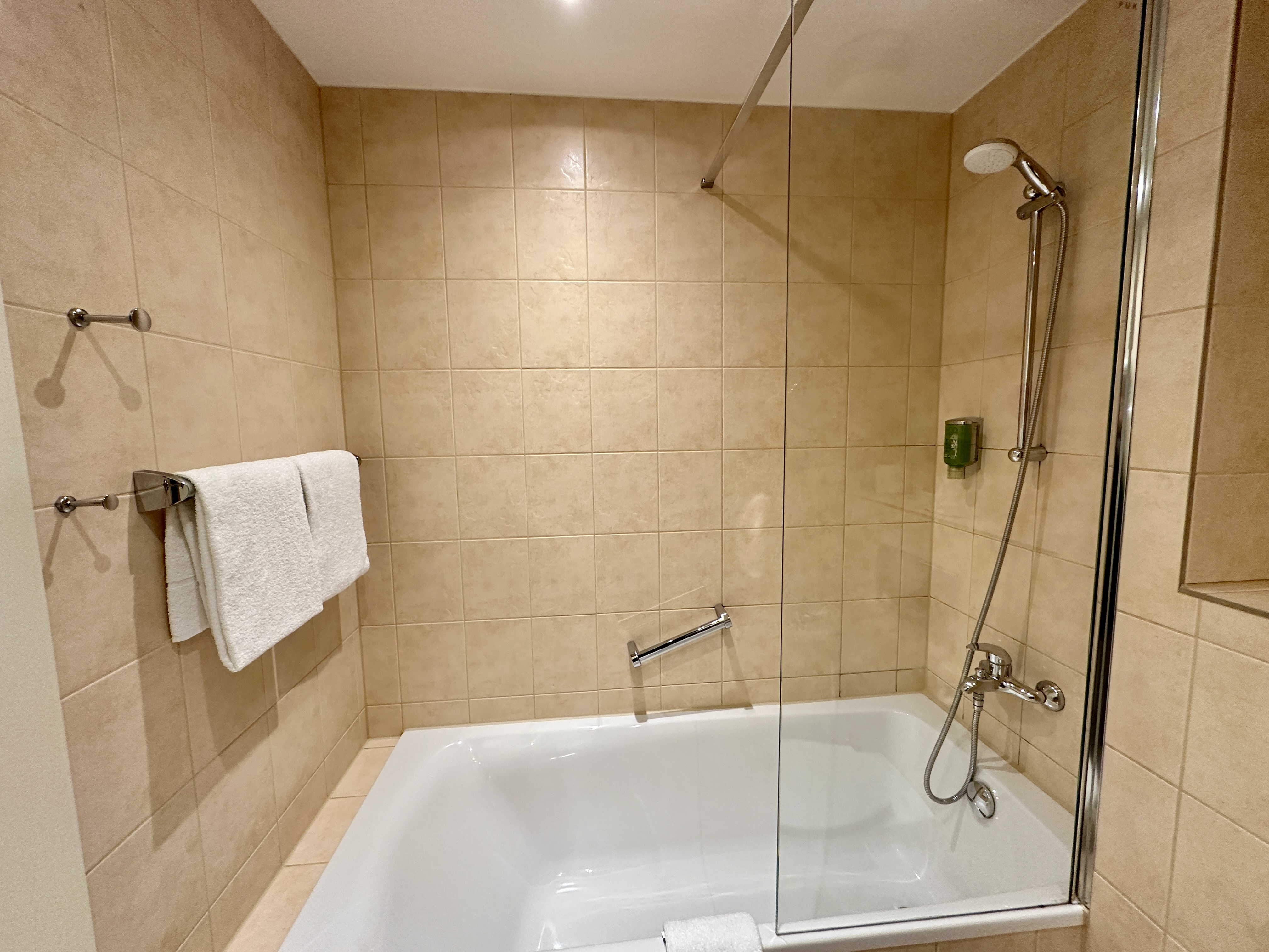 스탠다드 더블룸 샤워부스